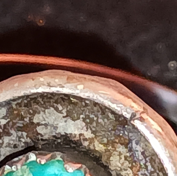 Authentic Vintage Native American Shadow Box Ring - Picture 7 of 8